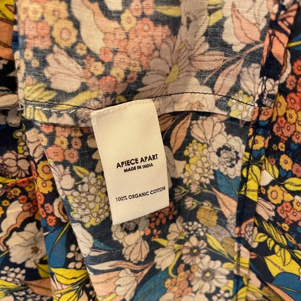 Apiece Apart Floral Dress - Size S - Picture 6 of 6